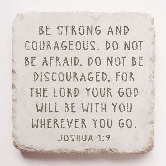 Small Stone - Joshua 1:9