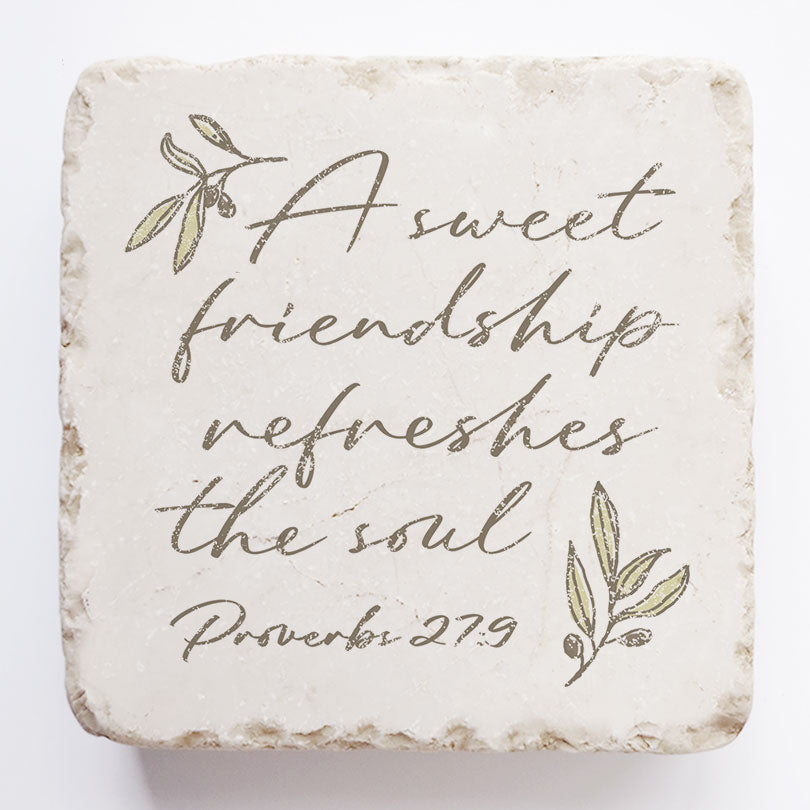 Small Stone | Proverbs 27:9
