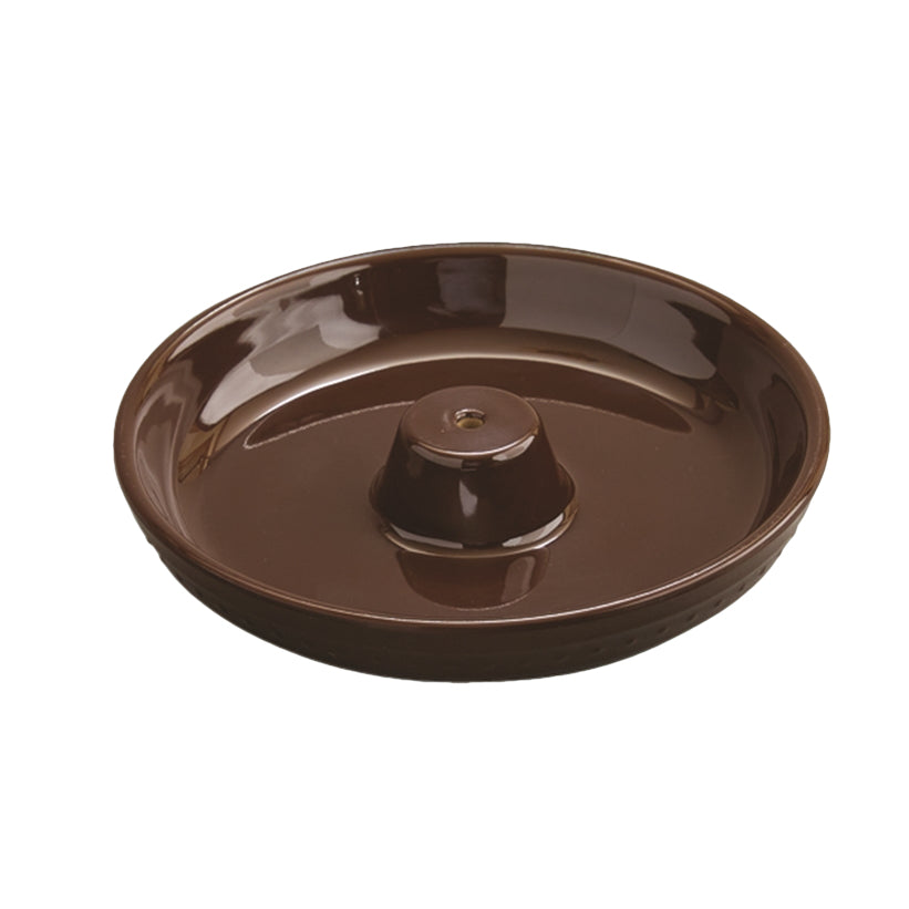 Base - Nora Fleming Melamine Dainty Dish Brown