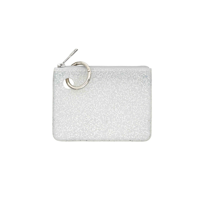 Silicone Mini Pouch | Quicksilver Confetti