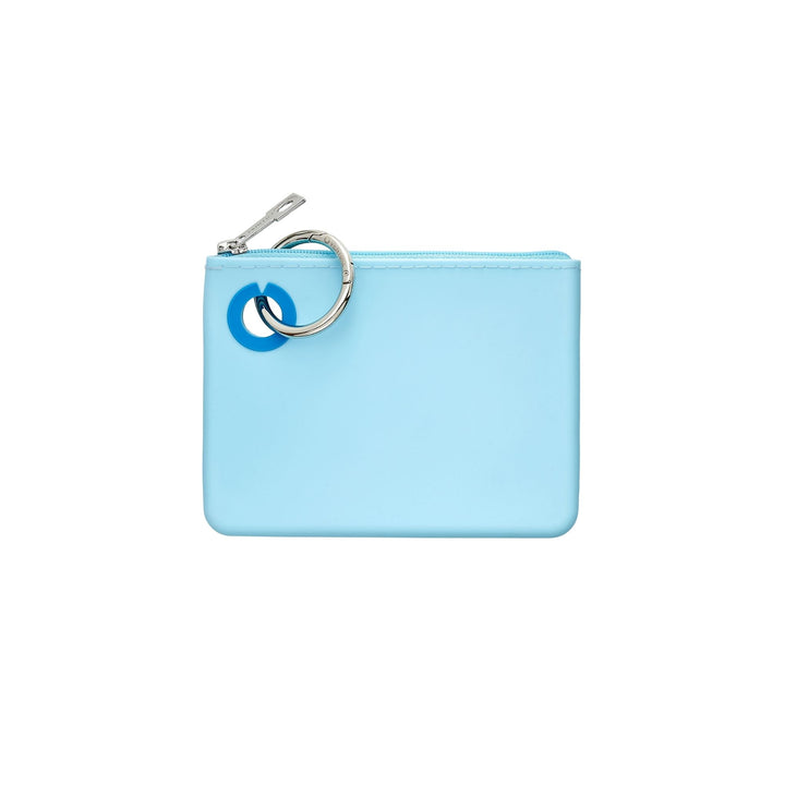 Silicone Mini Pouch | Sweet Carolina Blue