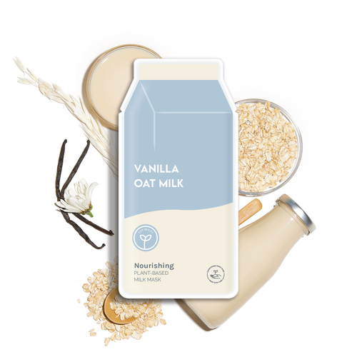 Vanilla Oat Milk Milk Mask