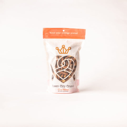 QCC 8oz | The Heat Pretzels