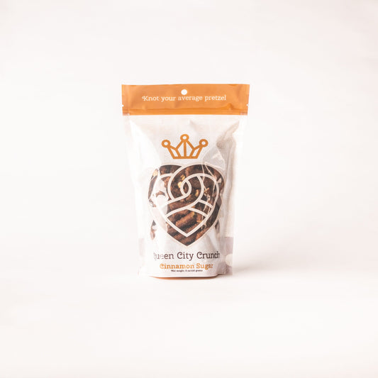 QCC 8 oz Cinnamon Sugar Pretzels