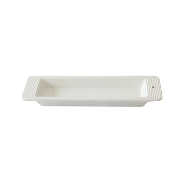 Base - Nora Fleming Cracker Tray (Pinstripes)