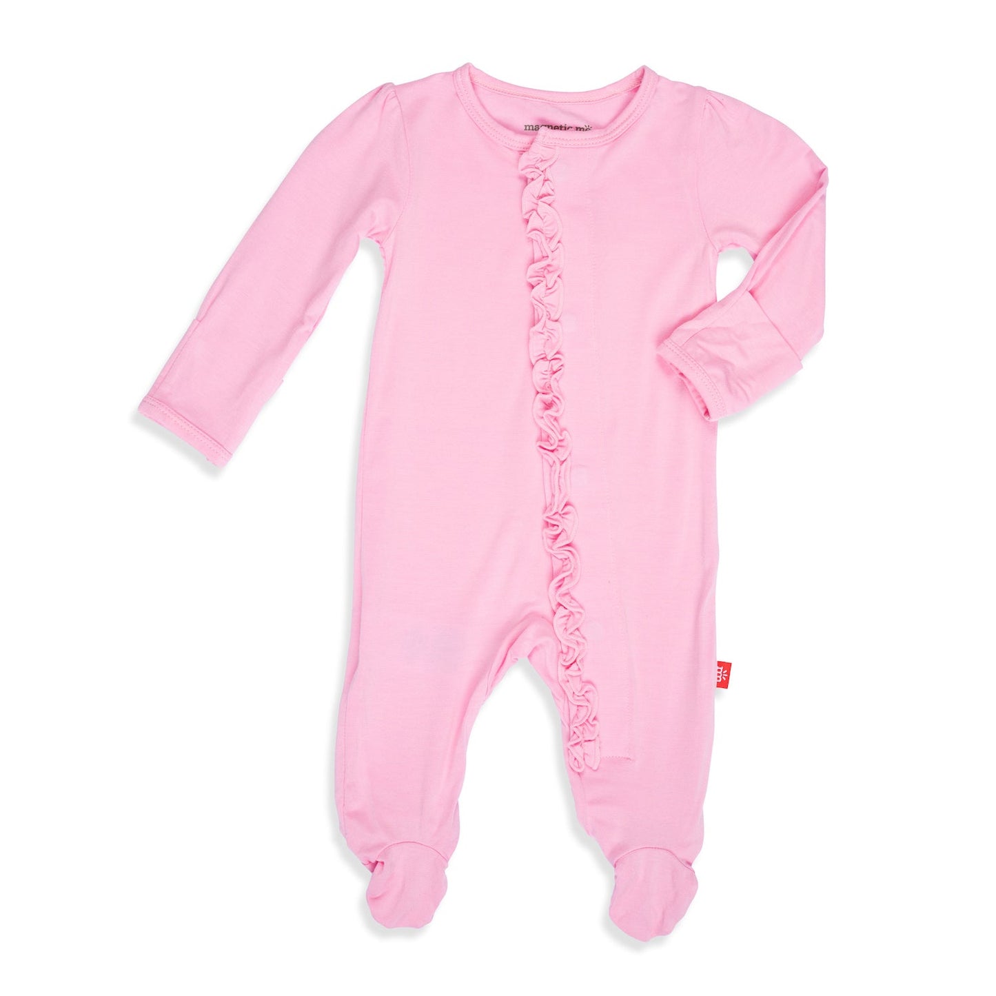Peony Magnetic Ruffle Footie