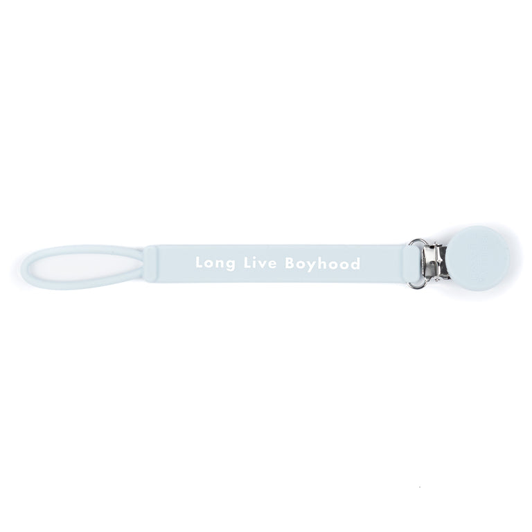 Pacifier Clip - Long Live Boyhood