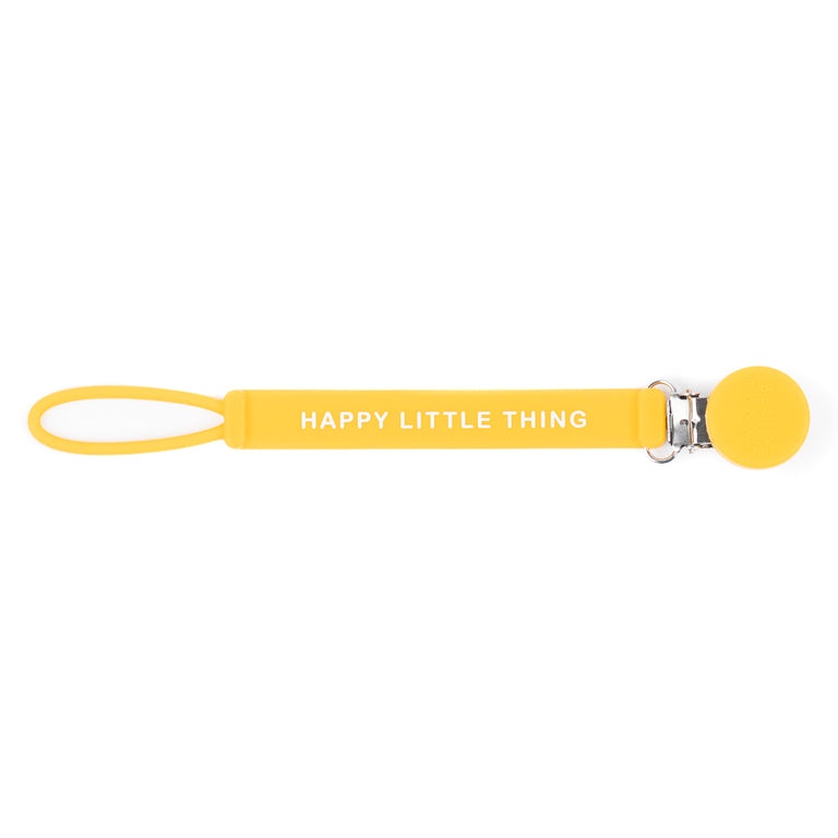 Pacifier Clip - Happy Little Thing