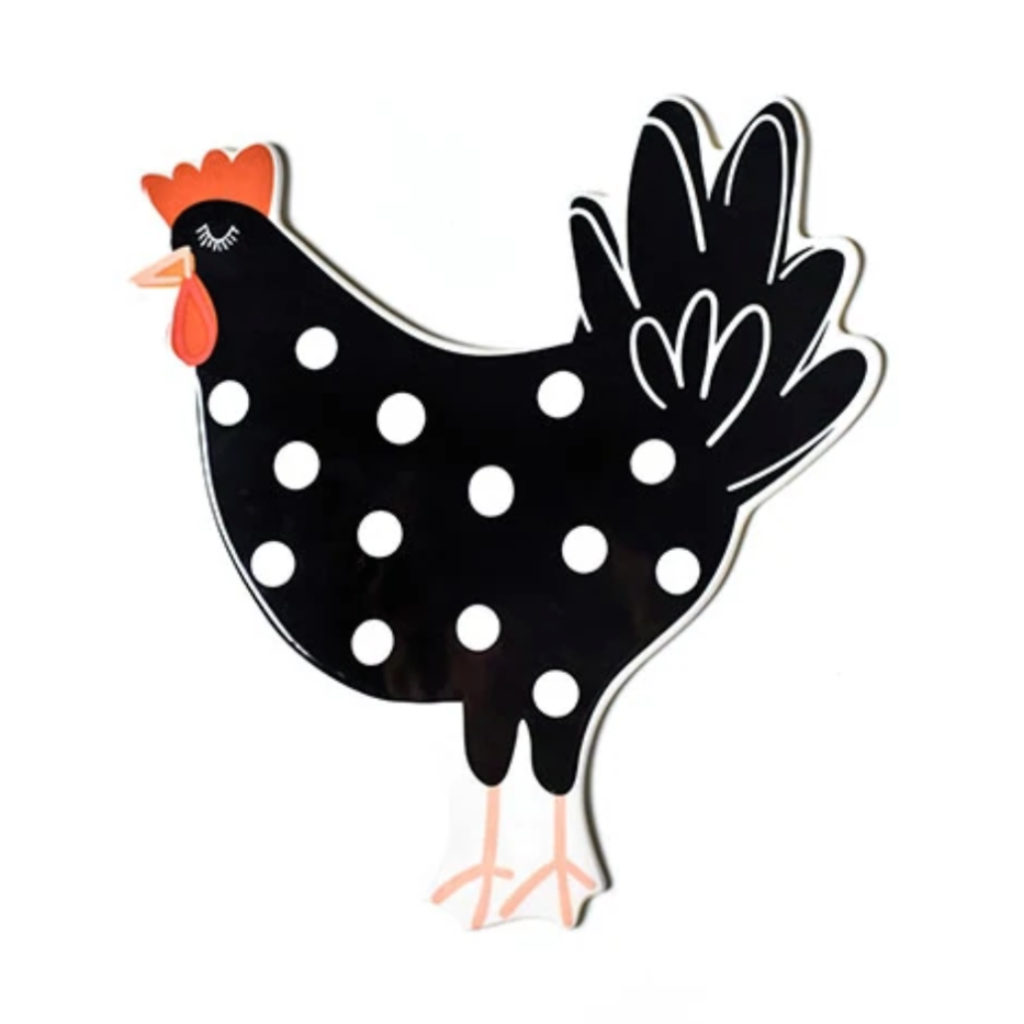 HE Polka Dot Chicken Attachment