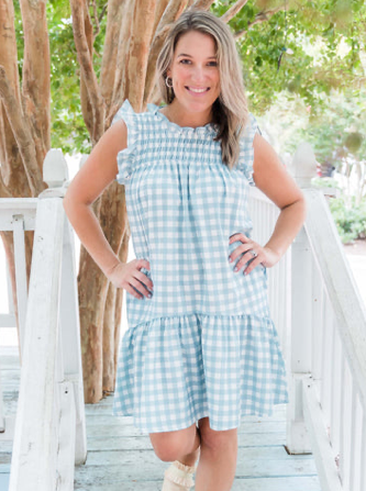 Pattern Review: Romey Gathered Dress & Top by Sew House 7 – oak