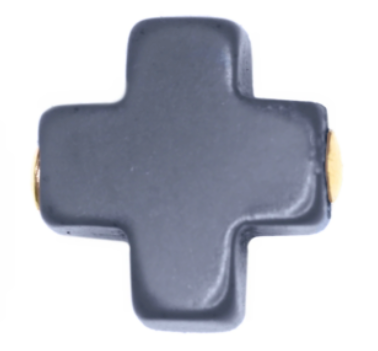 egirl Signature Cross Bracelet Gold Navy