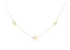15" Choker Simplicity Chain Gold - Classic 6mm Gold