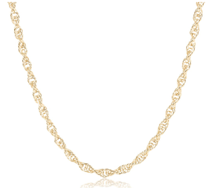 15" Choker Rope Chain