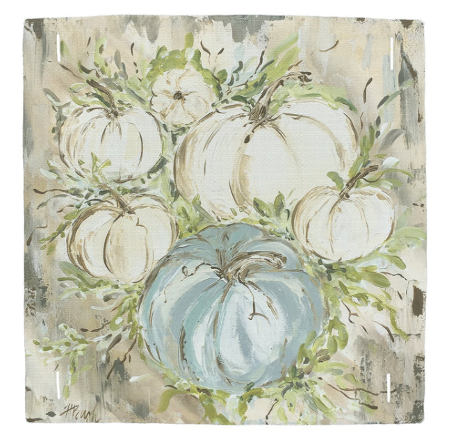 Blue Cream Pumpkin Patch
