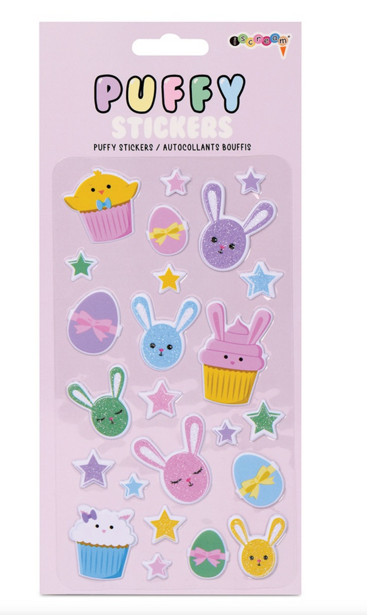 Be A Star Puffy Stickers