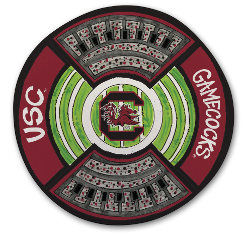 SC Stadium Plate
