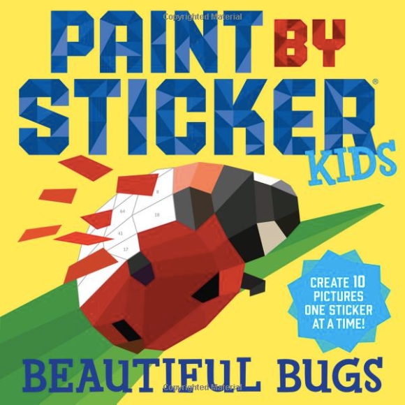 Beautiful Bugs Paint By Sticker