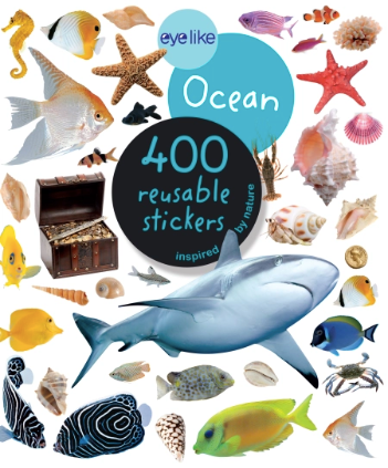 Ocean Sticker Book