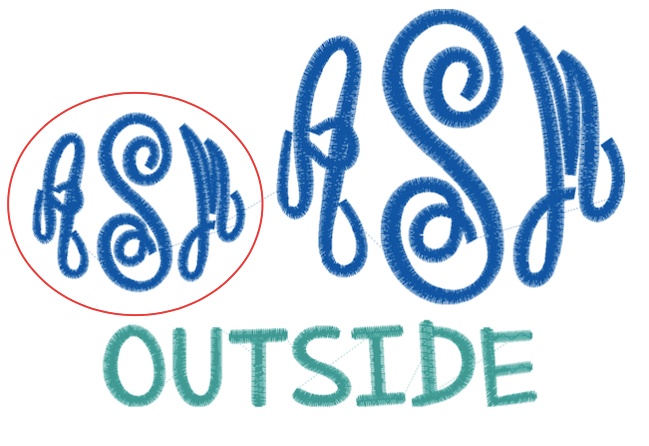 Embroidery Job