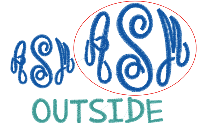 Embroidery Job