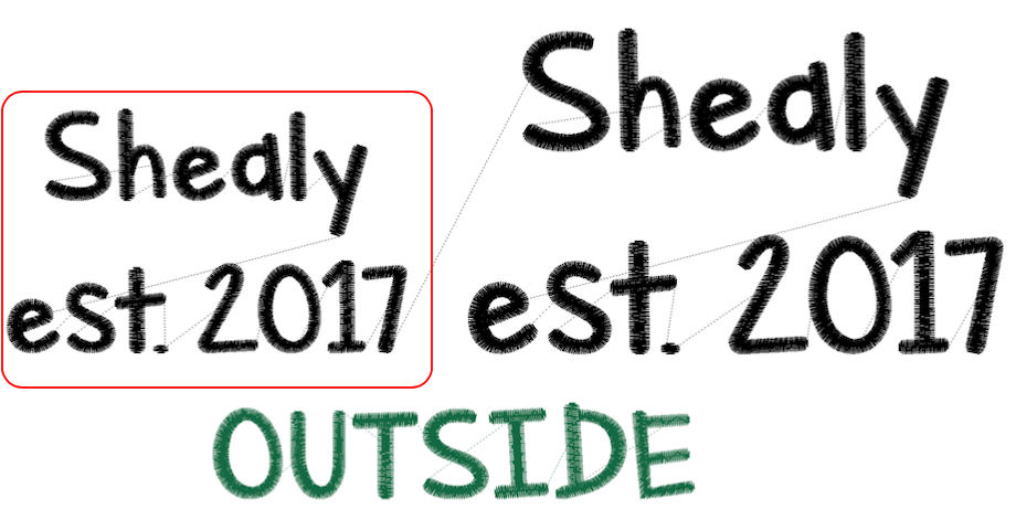 Embroidery Job