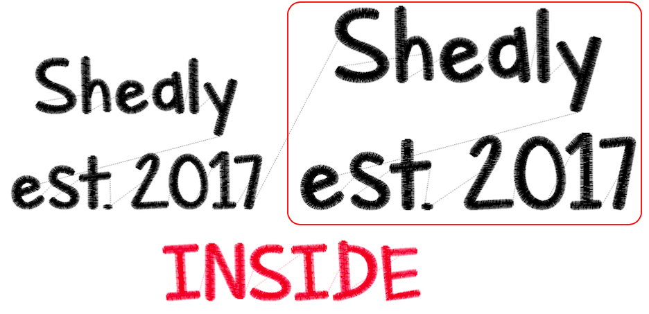 Embroidery Job