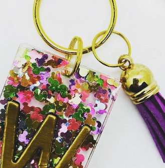 Ella Dee Keychain