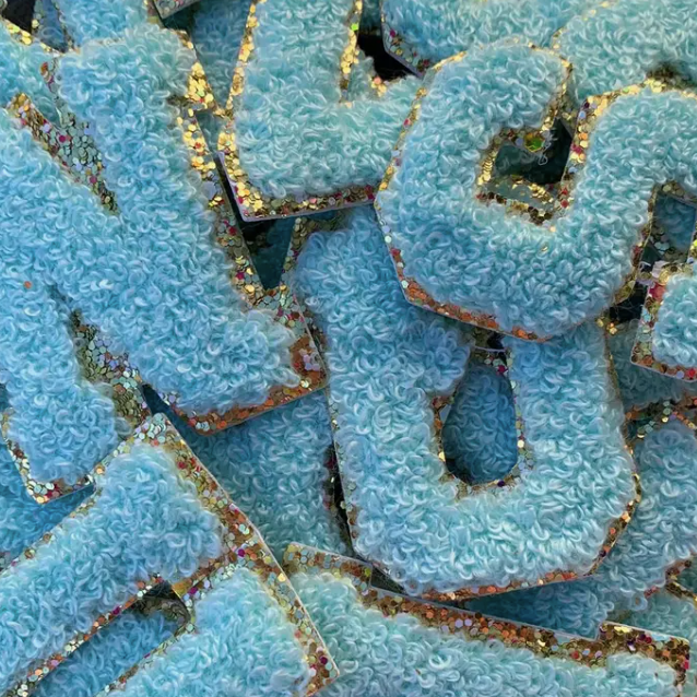 Blue Letter Patch