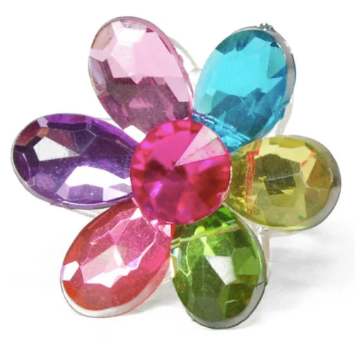 Dazzling Daisy Gem Ring