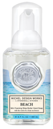 Mini Foaming Shea Butter Hand Soap (Assorted)