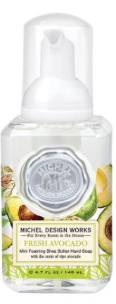 Mini Foaming Shea Butter Hand Soap (Assorted)