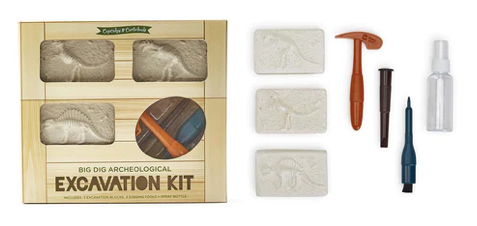 Archeological Adventure Excavating Kit