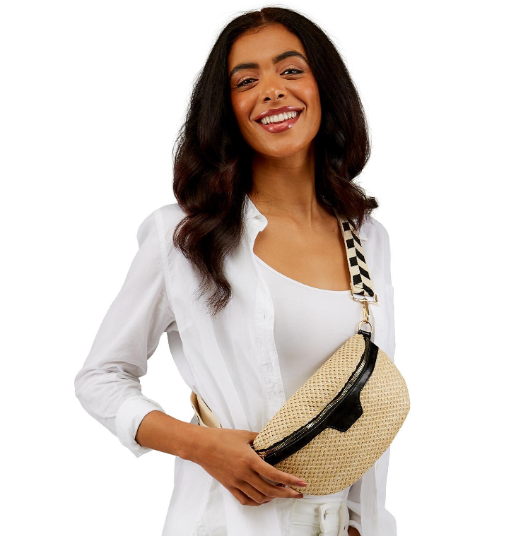 Crossbody Sling Bag w/ Removable Strap