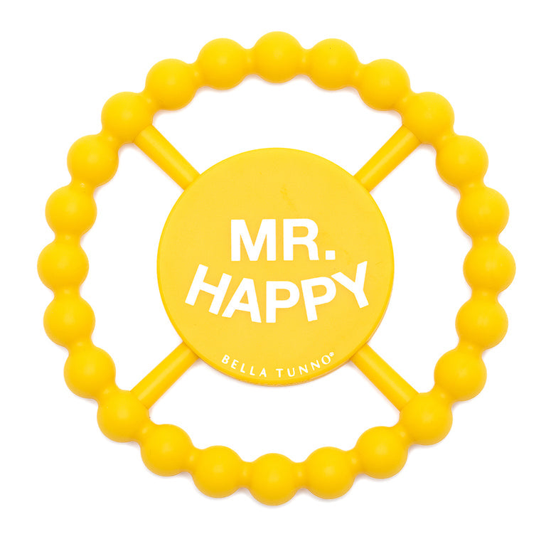 Happy Teether - Mr. Happy
