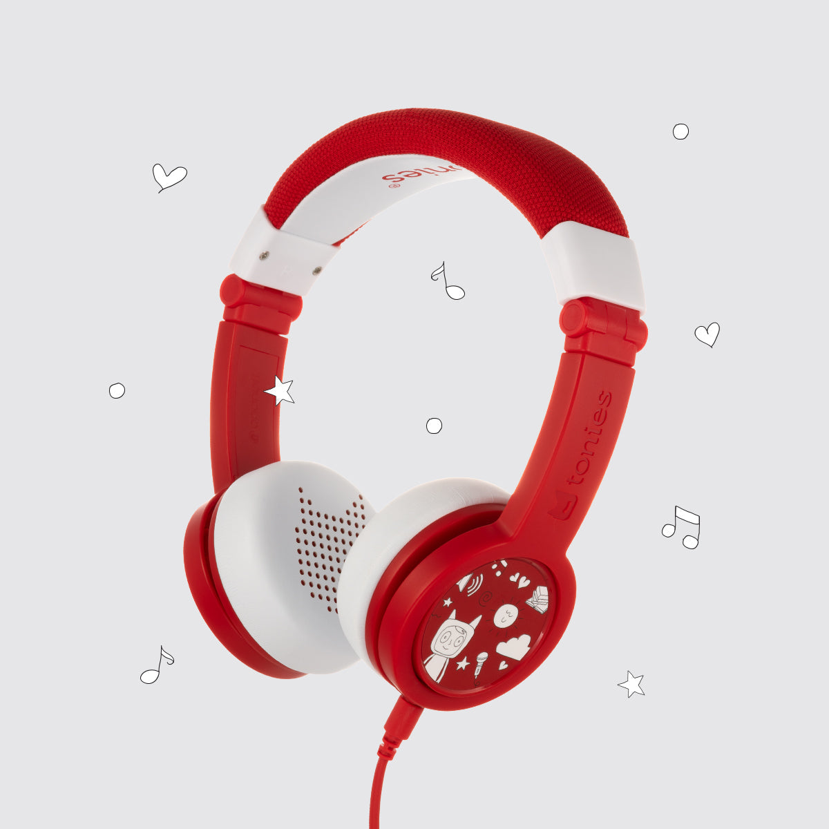 Red Tonies Headphones