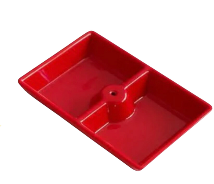 Base - Nora Fleming Melamine Dainty Dish Red - RETIRING