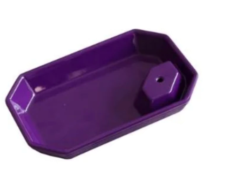 Base - Nora Fleming Melamine Dainty Dish Purple - RETIRING