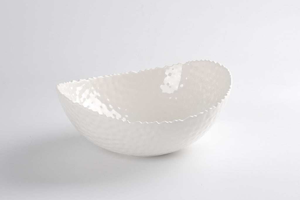 Melamine Large Oval Bowl