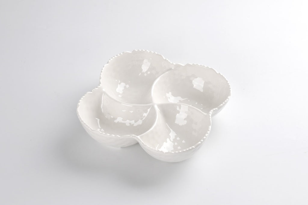 Melamine 4 Section Bowl
