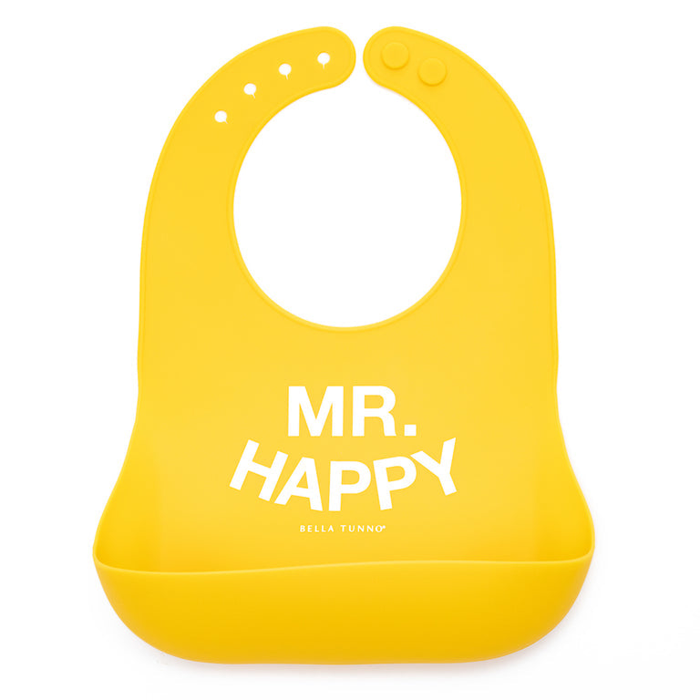 Wonder Bib - Mr Happy