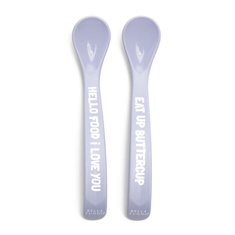Spoon Set - Hello Food/ Eat Up