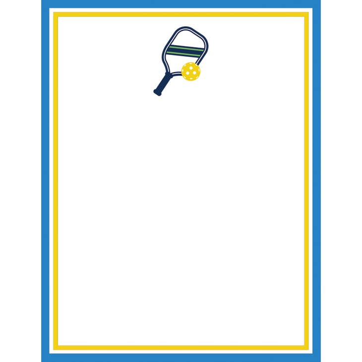Pickleball Notepad