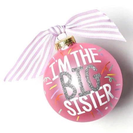 Big Sister Popper Ornament