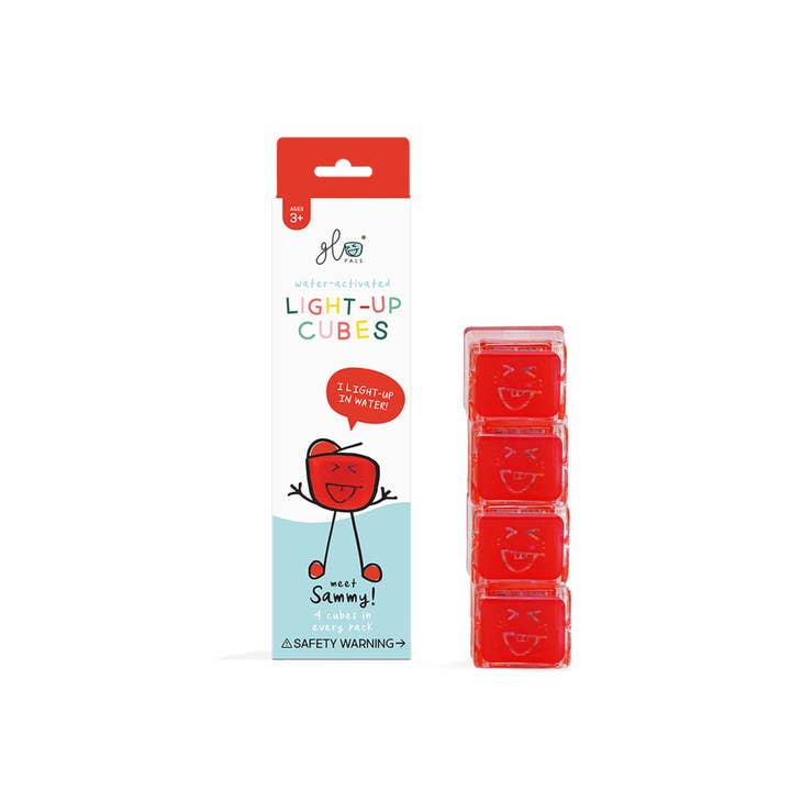 Glo Pals Light-Up Cubes - Sammy