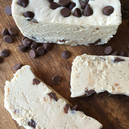 Fudge Slice - Chocolate Chip Cookie