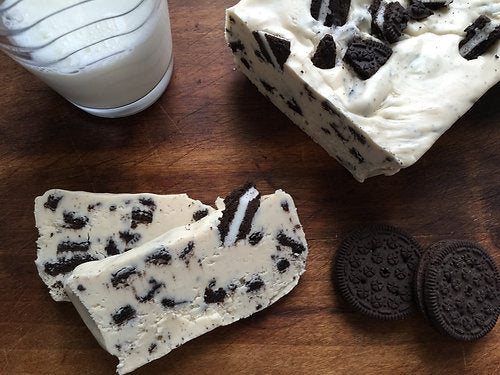 Fudge Slice - Cookies & Cream