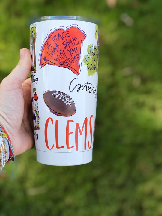 Clemson Tumbler