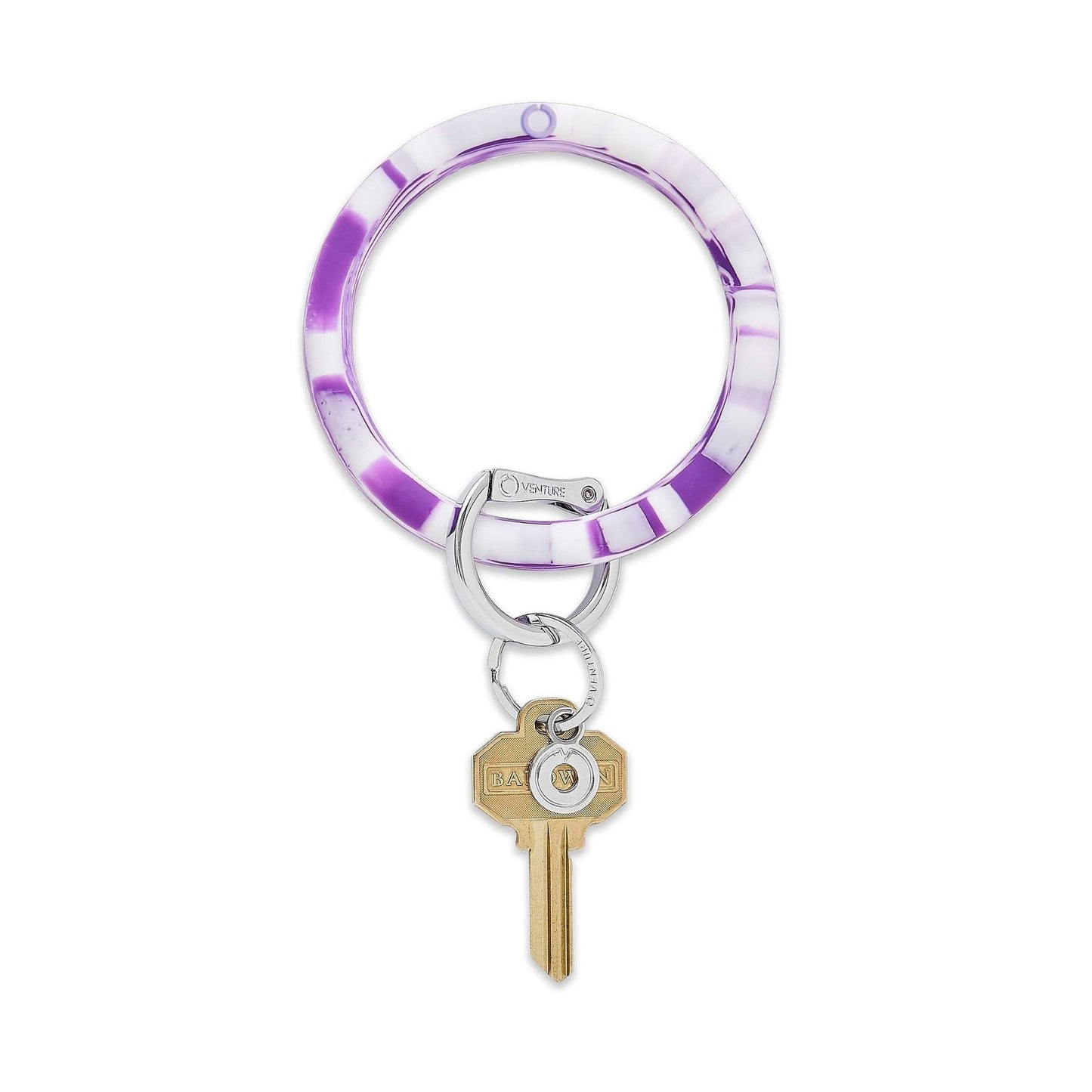 O-Ring | Marble | Deep Purple