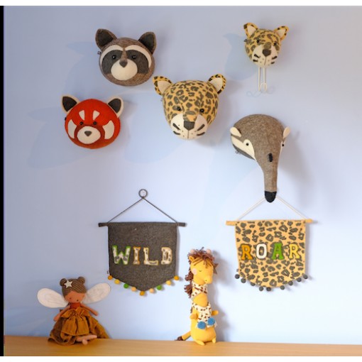 Mini Leopard Head