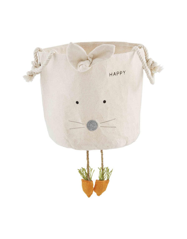 Natural Easter Bunny Bucket